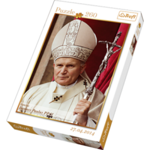 Puzzle 260. Święty Jan Paweł II
