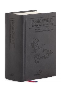 Pismo Święte ST i NT, format mały, oprawa twarda - kolor szary