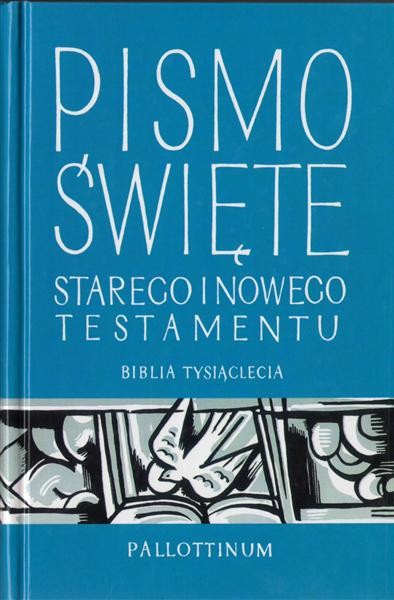 Biblia Tysiąclecia - format oazowy - oprawa twarda - paginowana