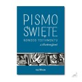 Pismo Święte Nowego Testamentu z ilustracjami. Biblia Tysiąclecia.