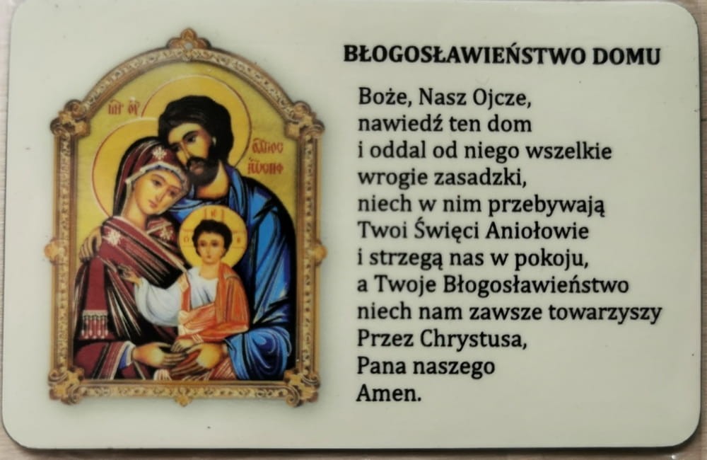 św Rodzina Magnes z modlitwą.jpg