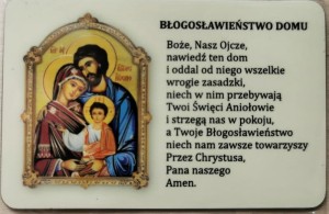 BŁOGOSŁAWIEŃSTWO DOMU MAGNES Z MODLITWĄ