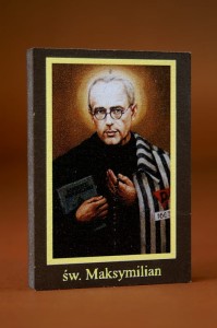 Ikona Twojego patrona - św. Maksymilian
