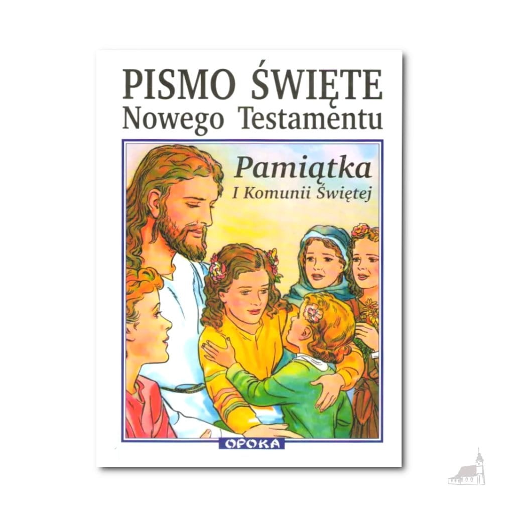 Pismo Święte Nowego Testamentu w komiksie. Pamiątka I Komunii Świętej
