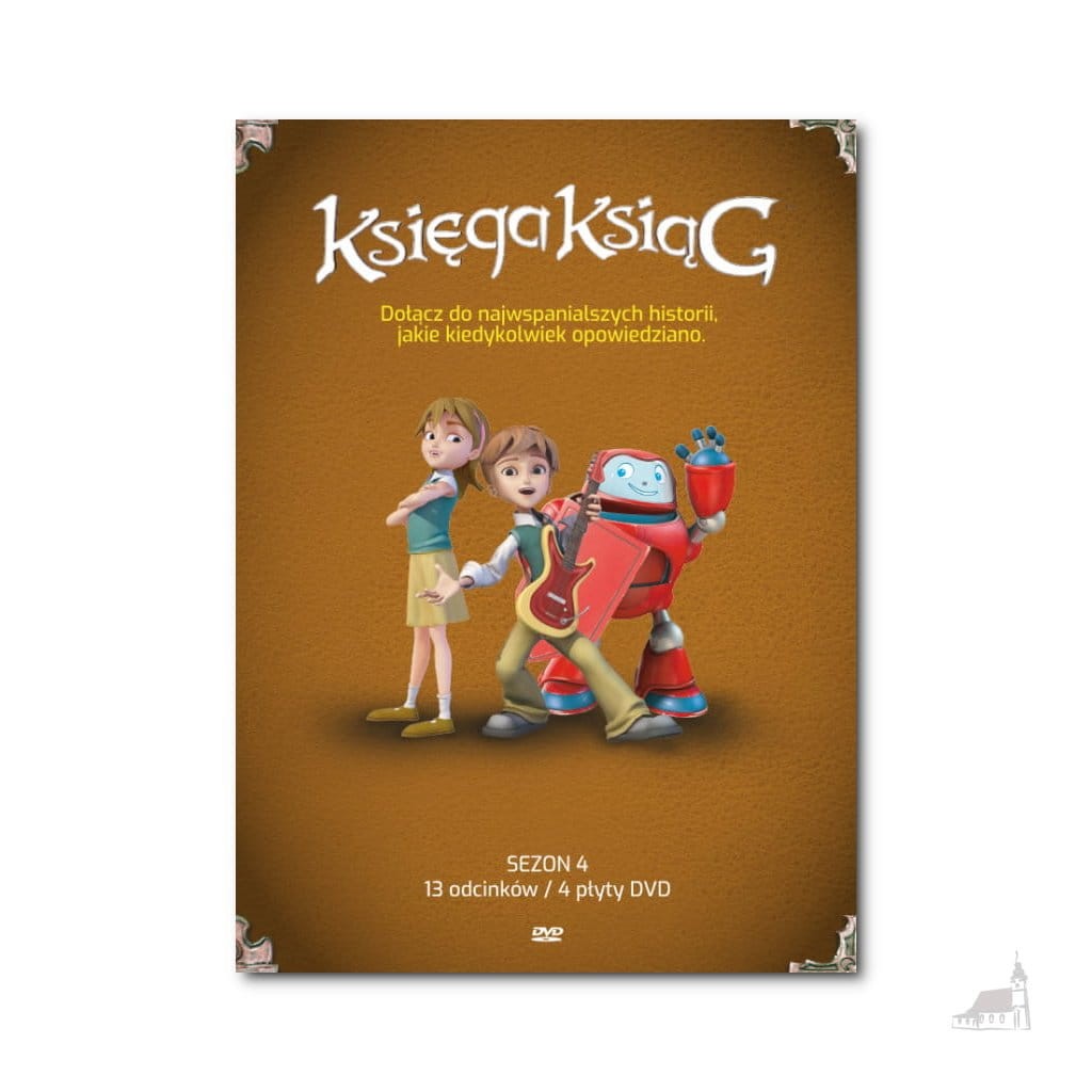 Księga Ksiąg - Sezon 4 - Box 4 Płyty DVD