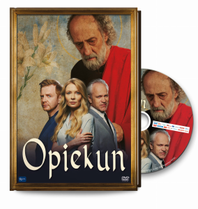 Opiekun. Film DVD