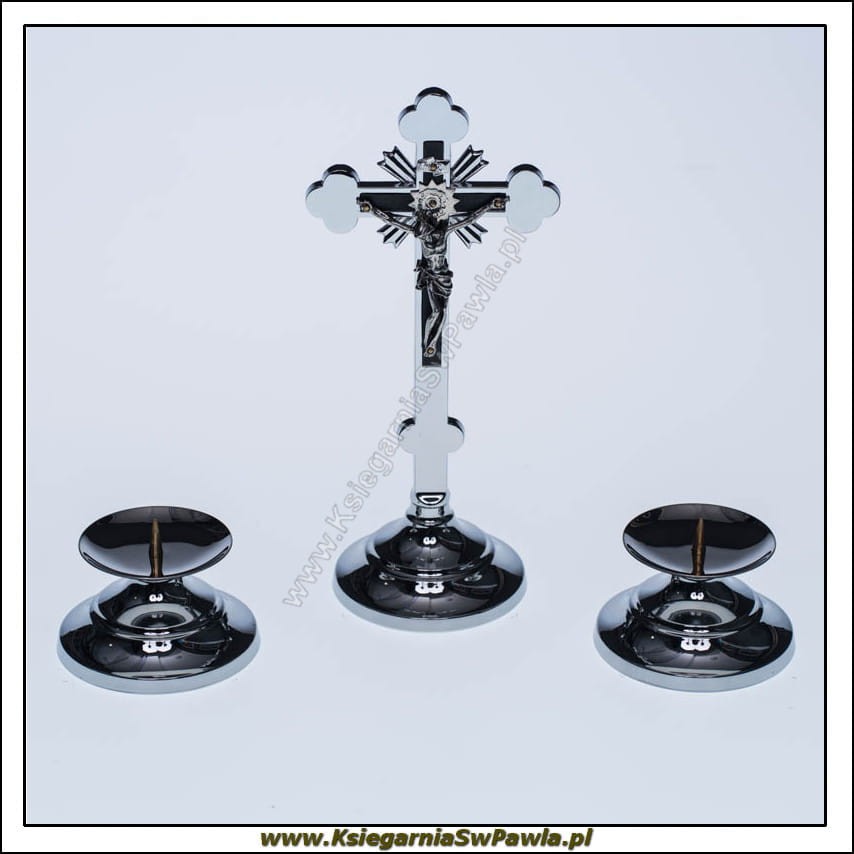 Zestaw kolędowy tradycyjny - stal nierdzewna. 20cm