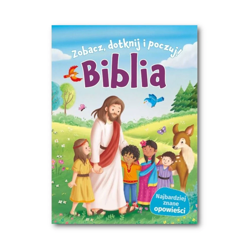 Biblia. Zobacz, dotknij, poczuj!