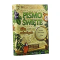 Pismo Święte dla młodych. Biblia z Papugą. Paginacja. Pamiątka Pierwszej Komunii Świętej. Możliwość personalizacji (grawer)