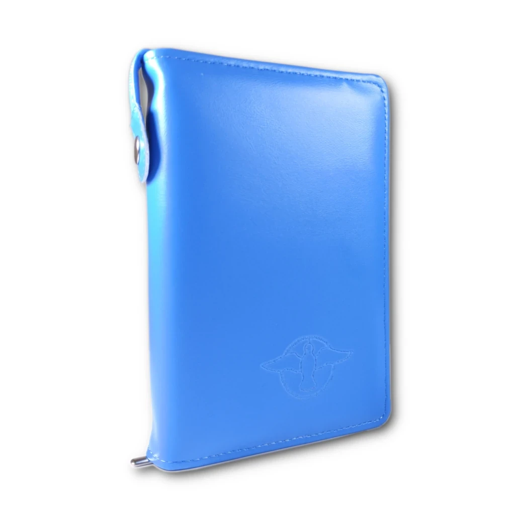 Etui na Pismo Święte Edycji św. Pawła, niebieskie