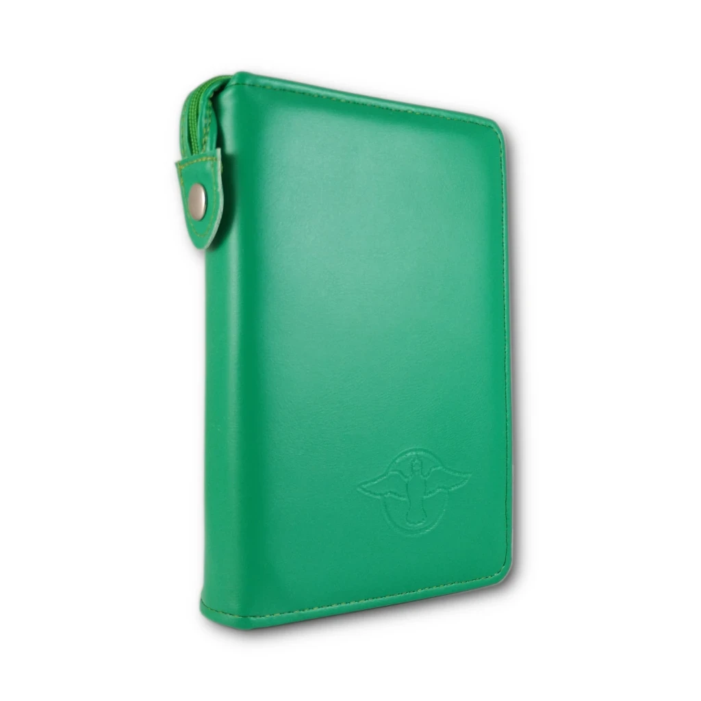 Etui na Pismo Święte Edycji św Pawła, zielone