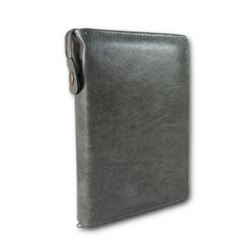 Etui na Pismo Święte Edycji św Pawła, grafitowe, ( szare )