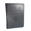 Biblia Jerozolimska z paginatorami. Oprawa skórzana. Wydawnictwo Pallottinum
