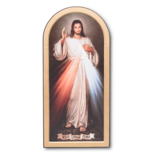 Ikona Jezus Miłosierny - łuk Duża. 60cm.
