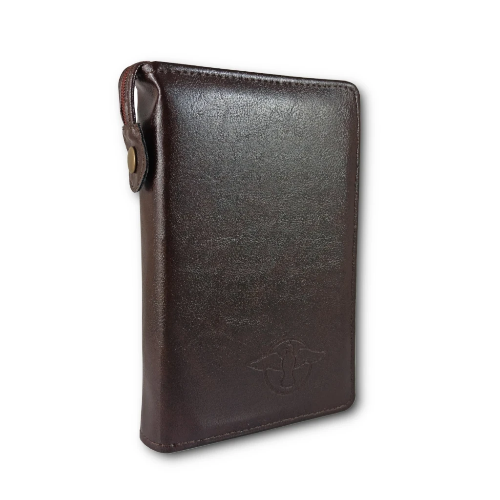 Etui na Pismo Święte Edycja św Pawła, kasztanowe
