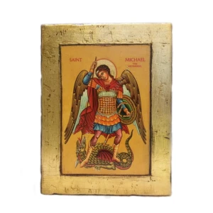 Ikona Archanioł Michał . Mała