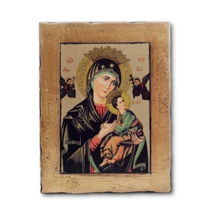 Ikona Matka Boska Nieustającej Pomocy. Mini