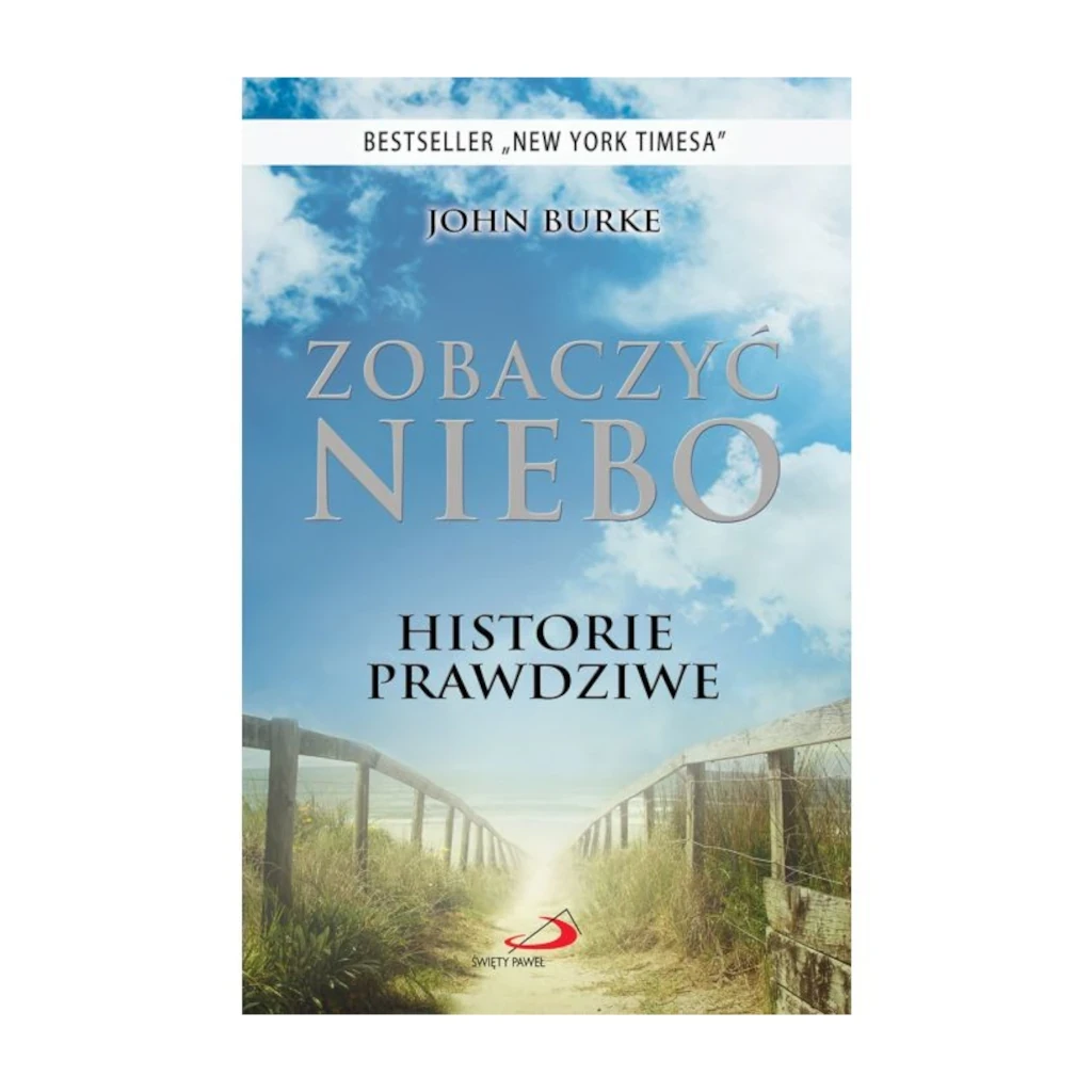 Zobaczyć niebo. Książka. John Burke