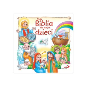 Mała Biblia dla małych dzieci. Pamiątka z Grawerem.