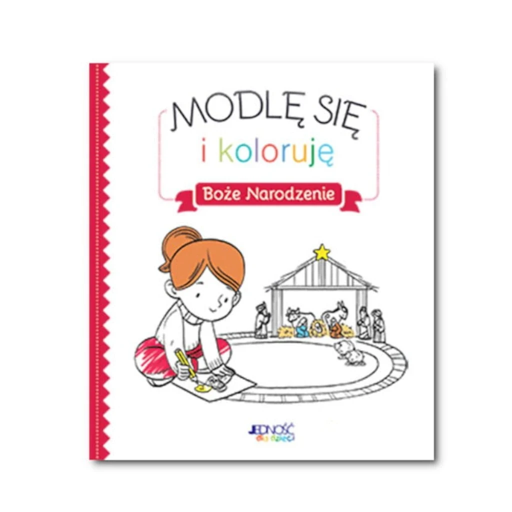Modlę się i koloruję. Boże Narodzenie