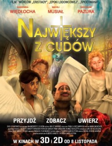 Największy z cudów. Film DVD