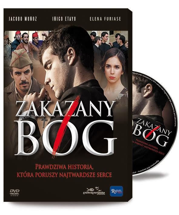 Zakazany Bóg - Film DVD