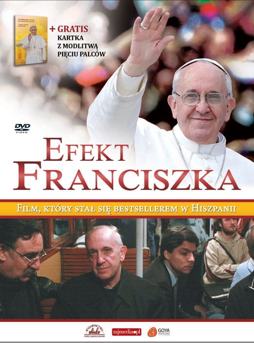 Efekt Franciszka - książka z DVD