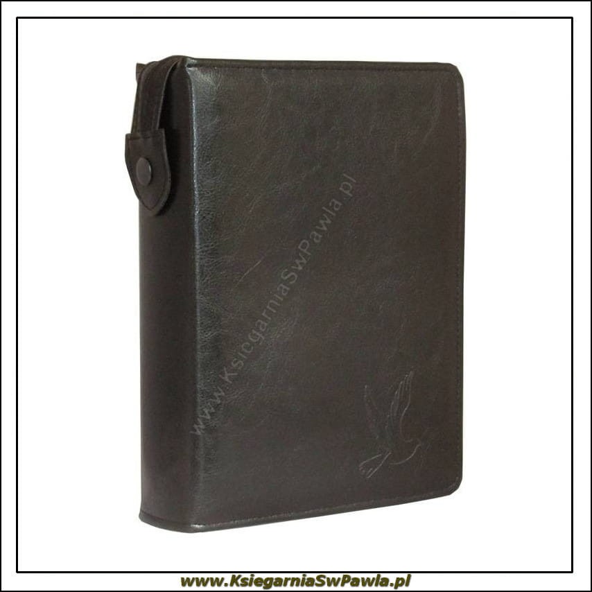 Etui na Pismo Święte Edycja Św. Pawła duże czarne