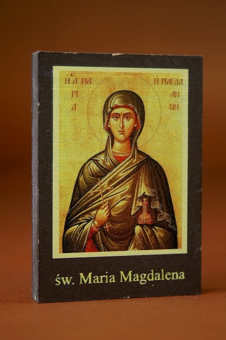 Ikona Twojego patrona - św. Maria Magdalena