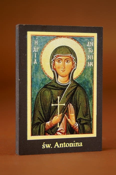 Ikona Twojego patrona - św. Antonina 