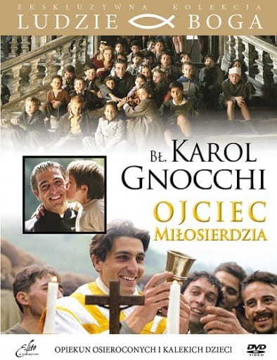  Bł. Karol Gnocchi. Seria Ludzie Boga. (książka z filmem)