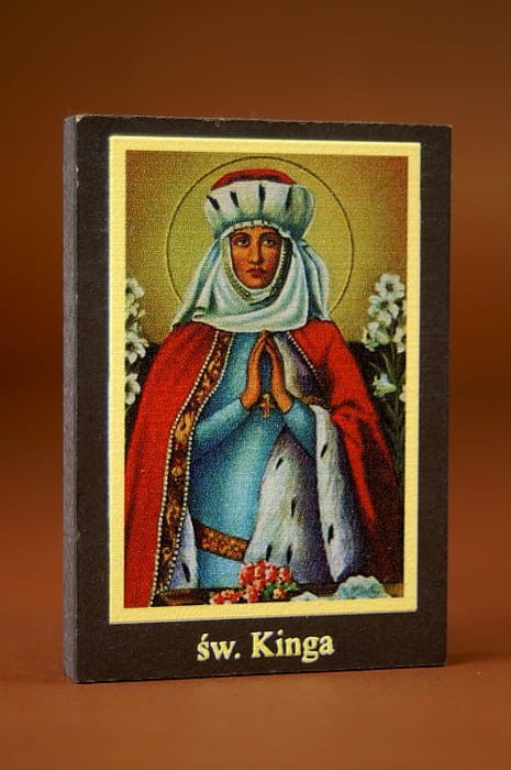 Ikona Twojego patrona - św. Kinga