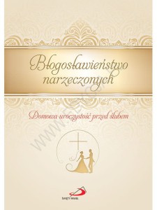 Błogosławieństwo narzeczonych.  Domowa uroczystość przed ślubem.