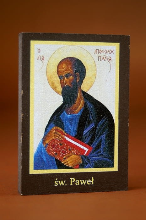 Ikona Twojego patrona - św. Paweł 