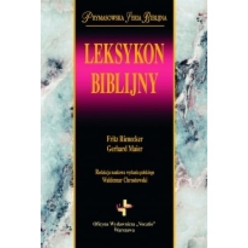 Leksykon biblijny oficyna wydawnicza Vocatio
