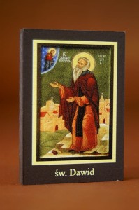Ikona Twojego patrona - św. Dawid