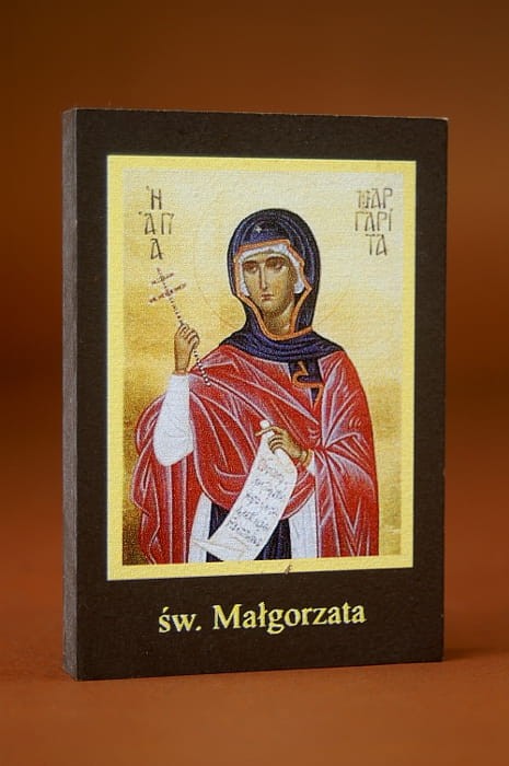 Ikona Twojego patrona - św. Małgorzata