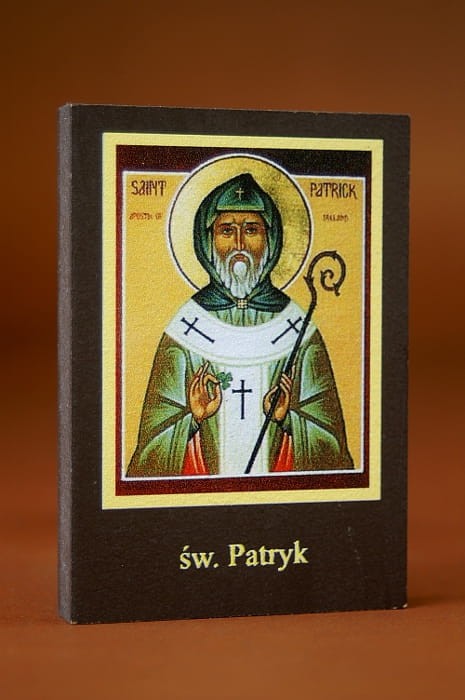 Ikona Twojego patrona - św. Patryk