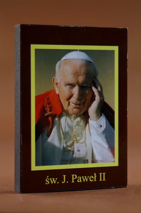 Ikona Twojego patrona - św. Jan Paweł II