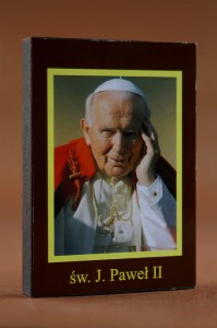 Ikona Twojego patrona - św. Jan Paweł II