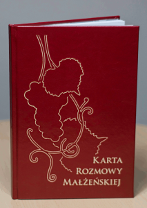Karta rozmowy małżeńskiej