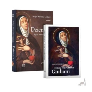Święta Weronika Giuliani - Komplet 2 Książek