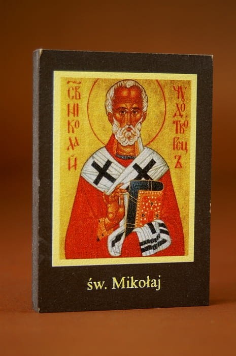Ikona Twojego patrona - św. Mikołaj