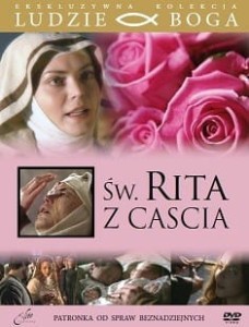 Św. Rita z Cascia. Seria Ludzie Boga. (książka z filmem)