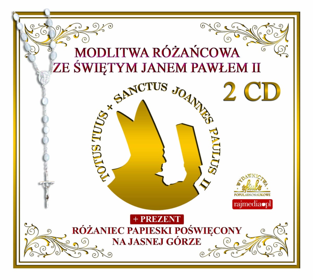 Modlitwa Różańcowa ze Świętym Janem Pawłem II - Box