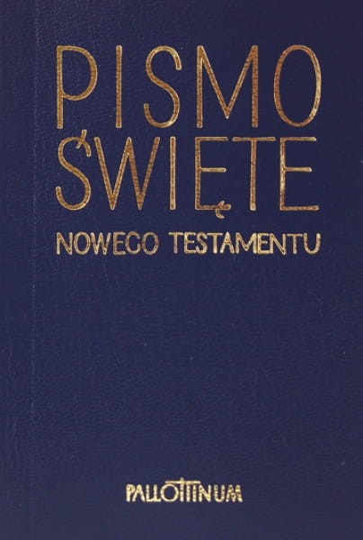 Pismo Święte Nowego Testamentu - wydanie kieszonkowe