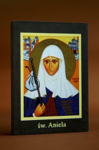 Ikona Twojego patrona - św. Aniela