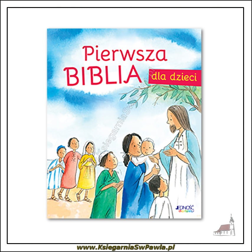 Pierwsza Biblia dla dzieci