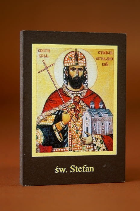Ikona Twojego patrona - św. Stefan