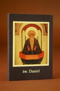 Ikona Twojego patrona - św. Daniel